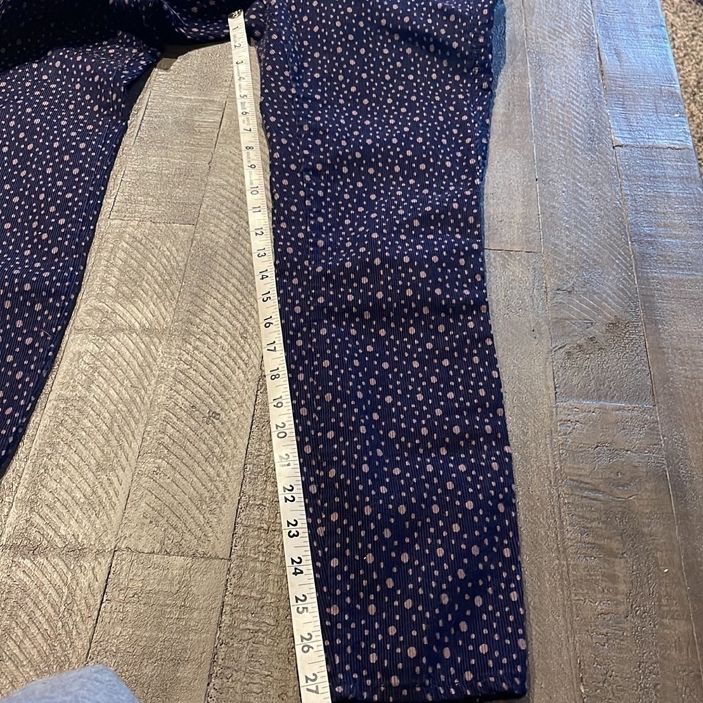 Madewell
Purple Corduroy Polka Dot Skinny Jeans - Picture 7 of 10